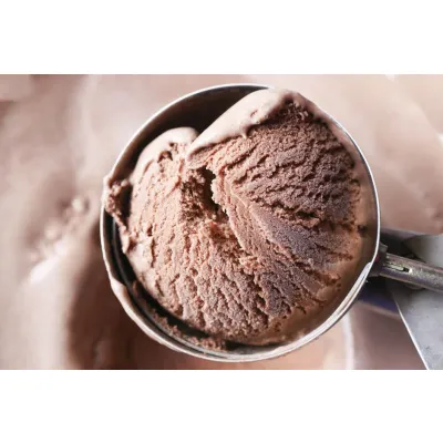 Strawberry Yoghurt Scoop