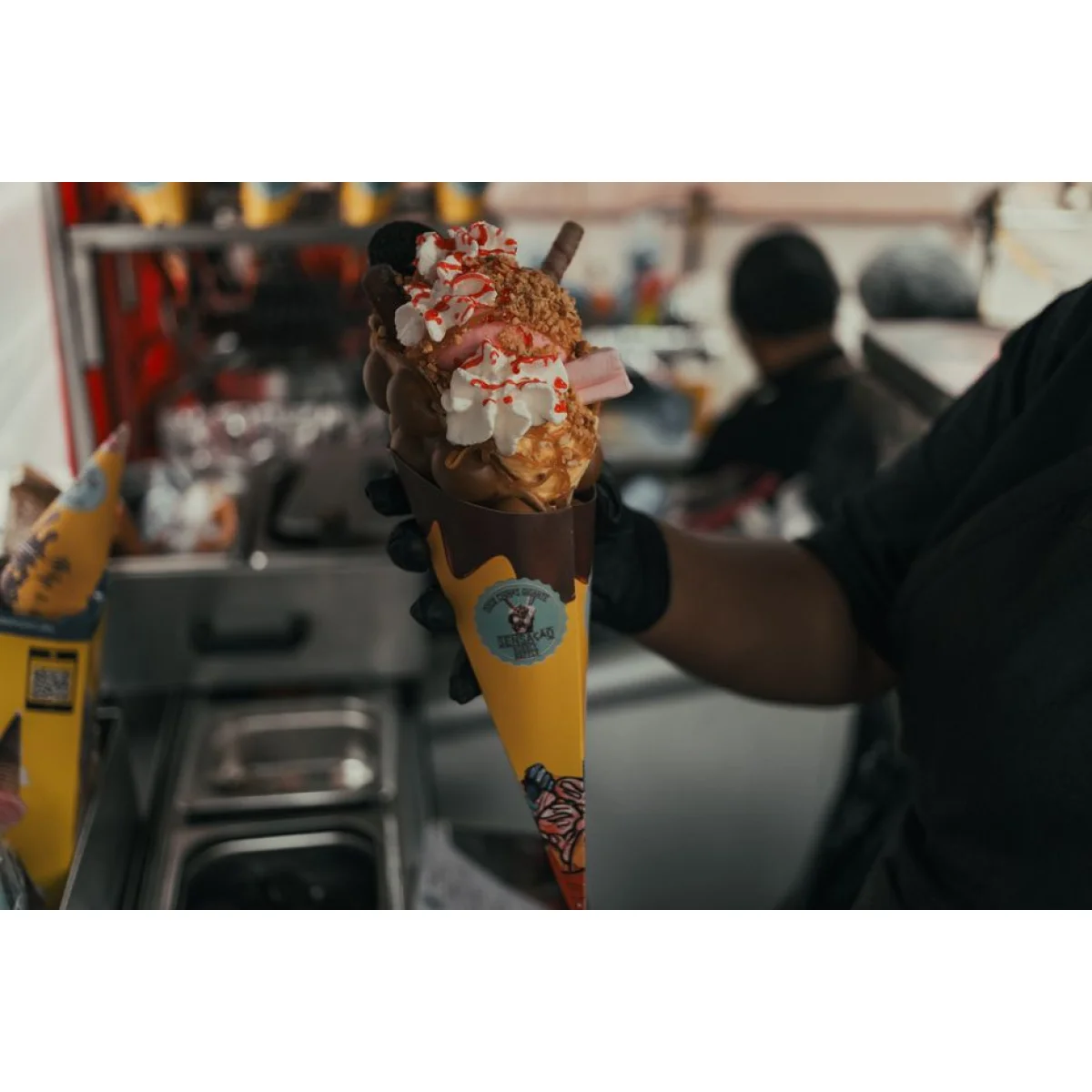 Waffle Cone
