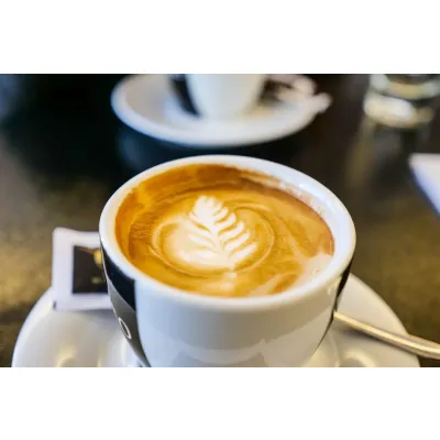 Hot Coffee Float