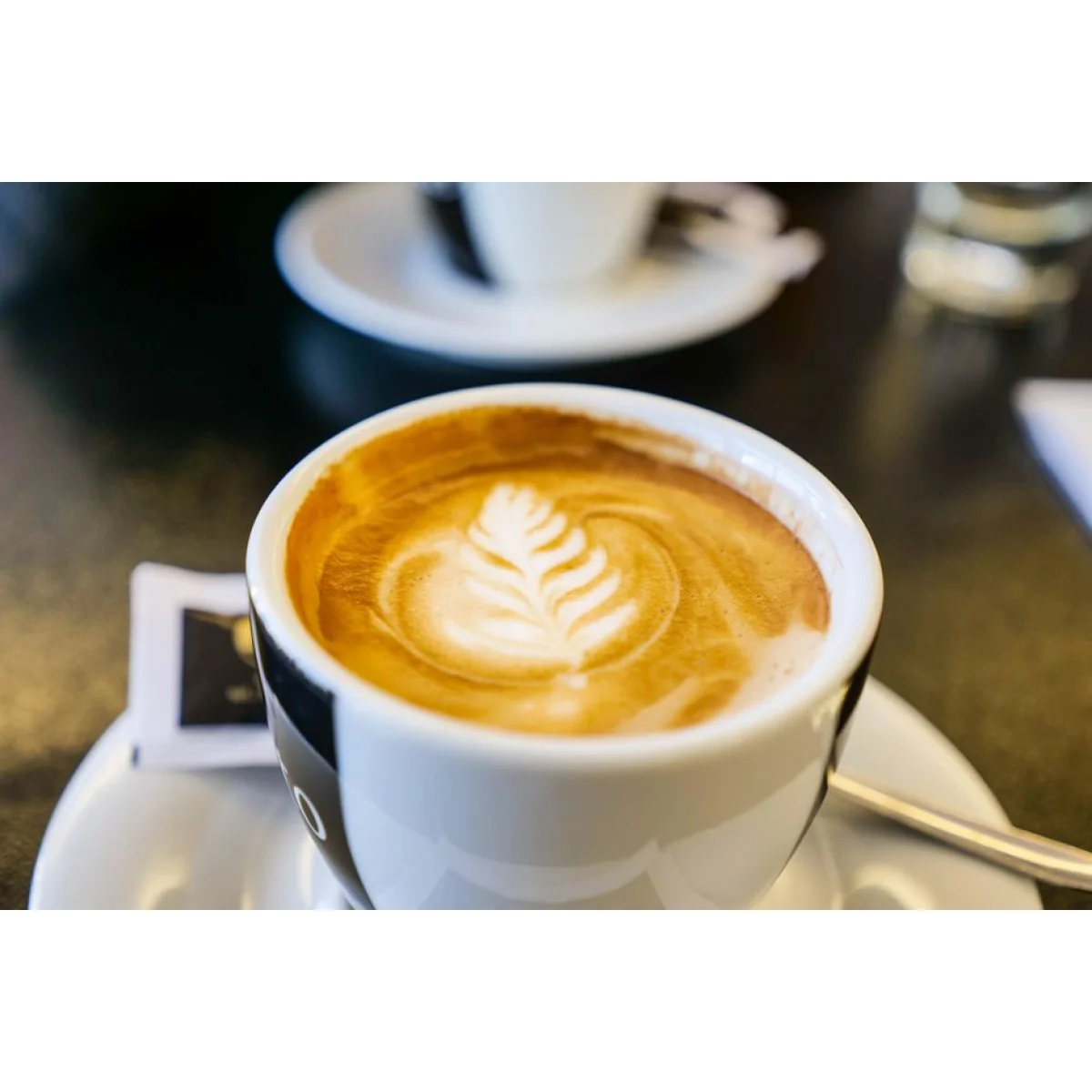 Hot Coffee Float